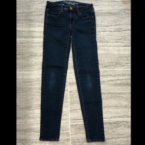 🌿GUC AE Jeggings, size 0R🌿